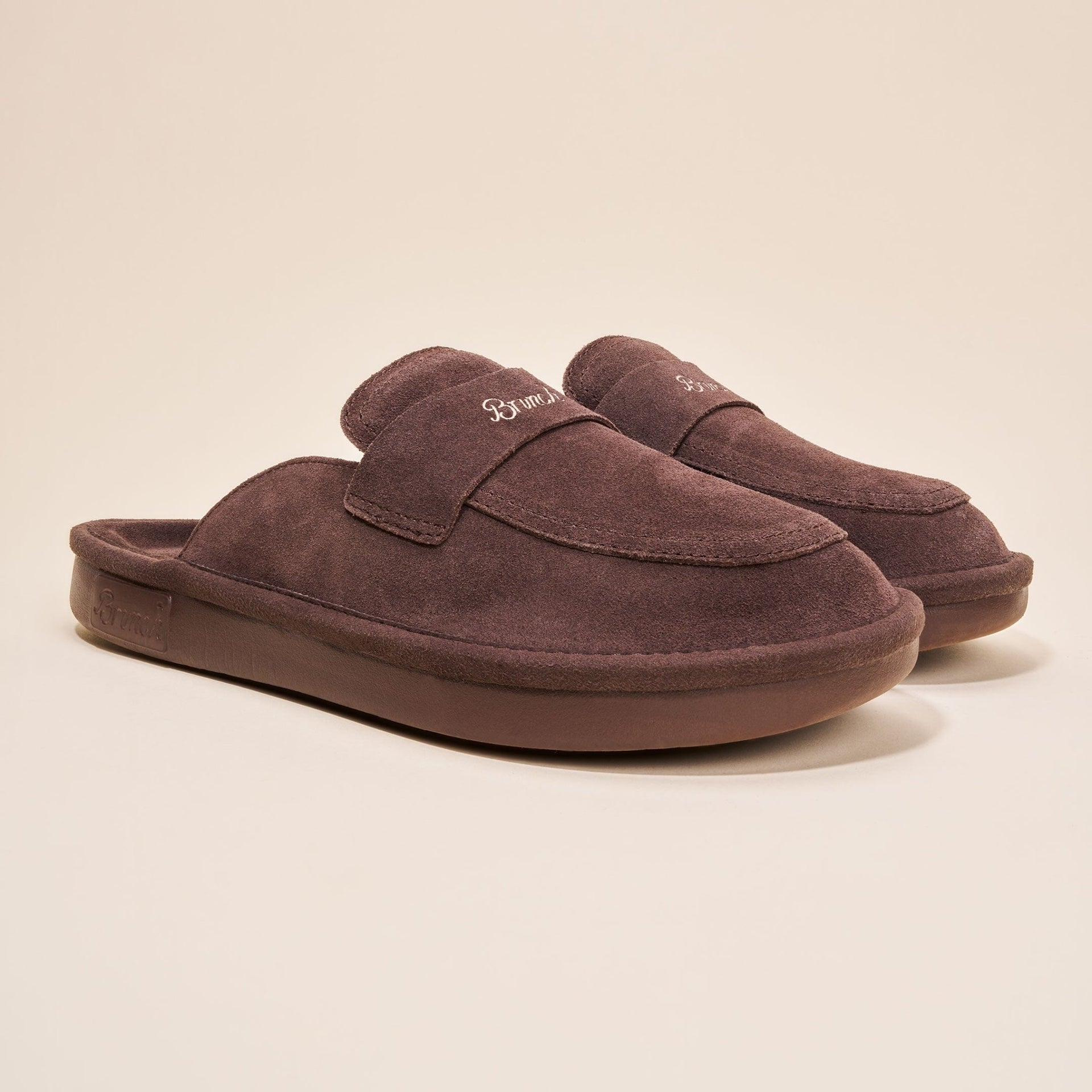 Loafer - Dark Brown - Suede - Brunch - LO01SUBRM04 - Footwear