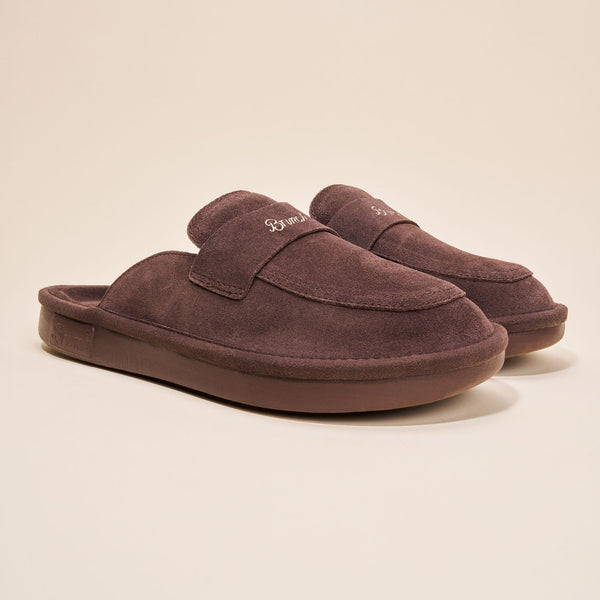 Loafer - Dark Brown - Suede - Brunch - LO01SUBRM04 - Footwear