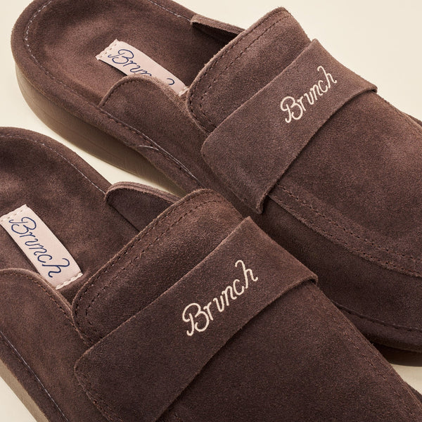 Loafer - Dark Brown - Suede - Brunch - LO01SUBRM04 - Footwear