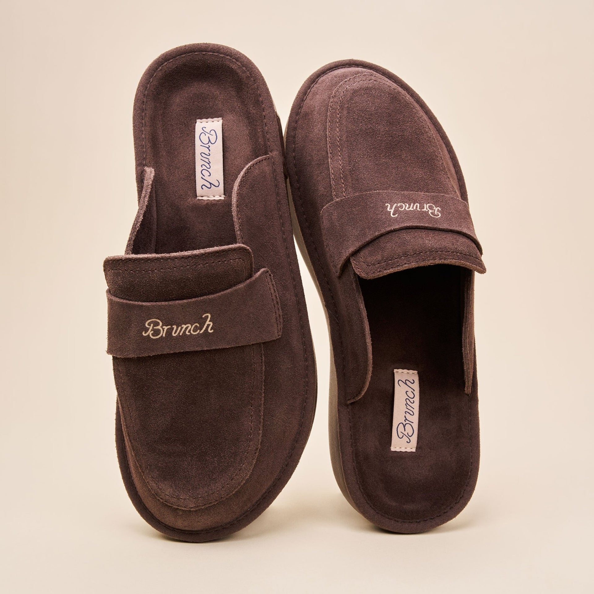 Loafer - Dark Brown - Suede - Brunch - LO01SUBRM04 - Footwear