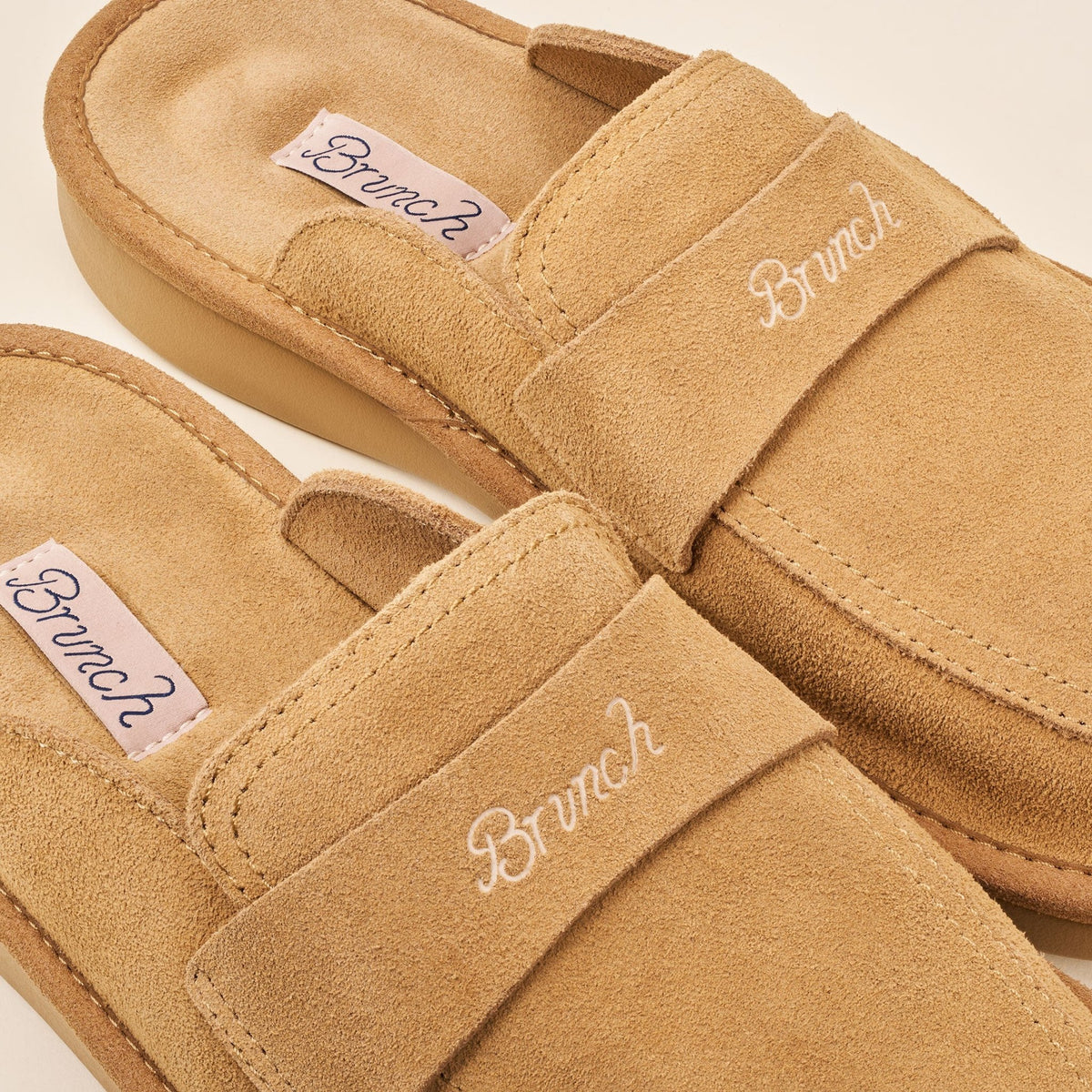Loafer - Honey - Suede - Brunch - LO1SU1HOM04 - Footwear