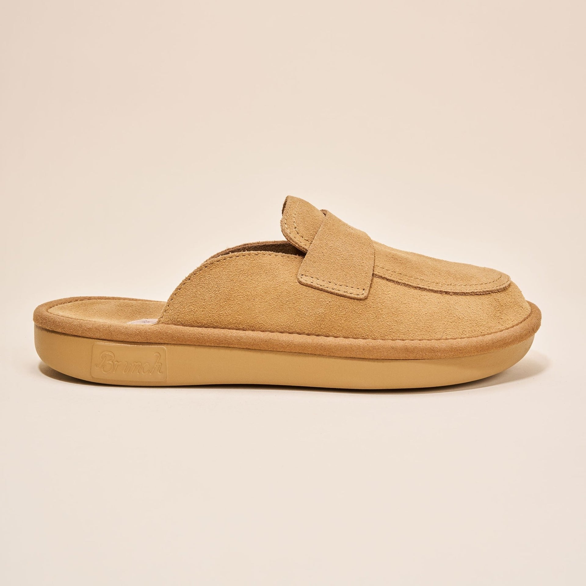 Loafer - Honey - Suede - Brunch - LO1SU1HOM04 - Footwear