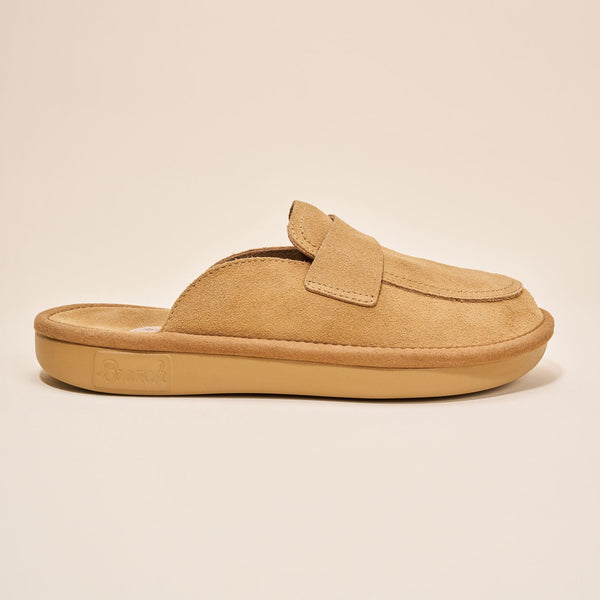 Loafer - Honey - Suede - Brunch - LO1SU1HOM04 - Footwear