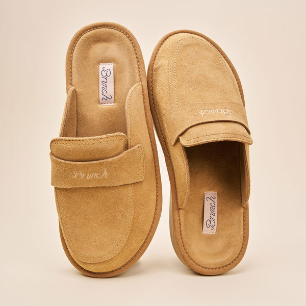 Loafer - Honey - Suede - Brunch - LO1SU1HOM04 - Footwear