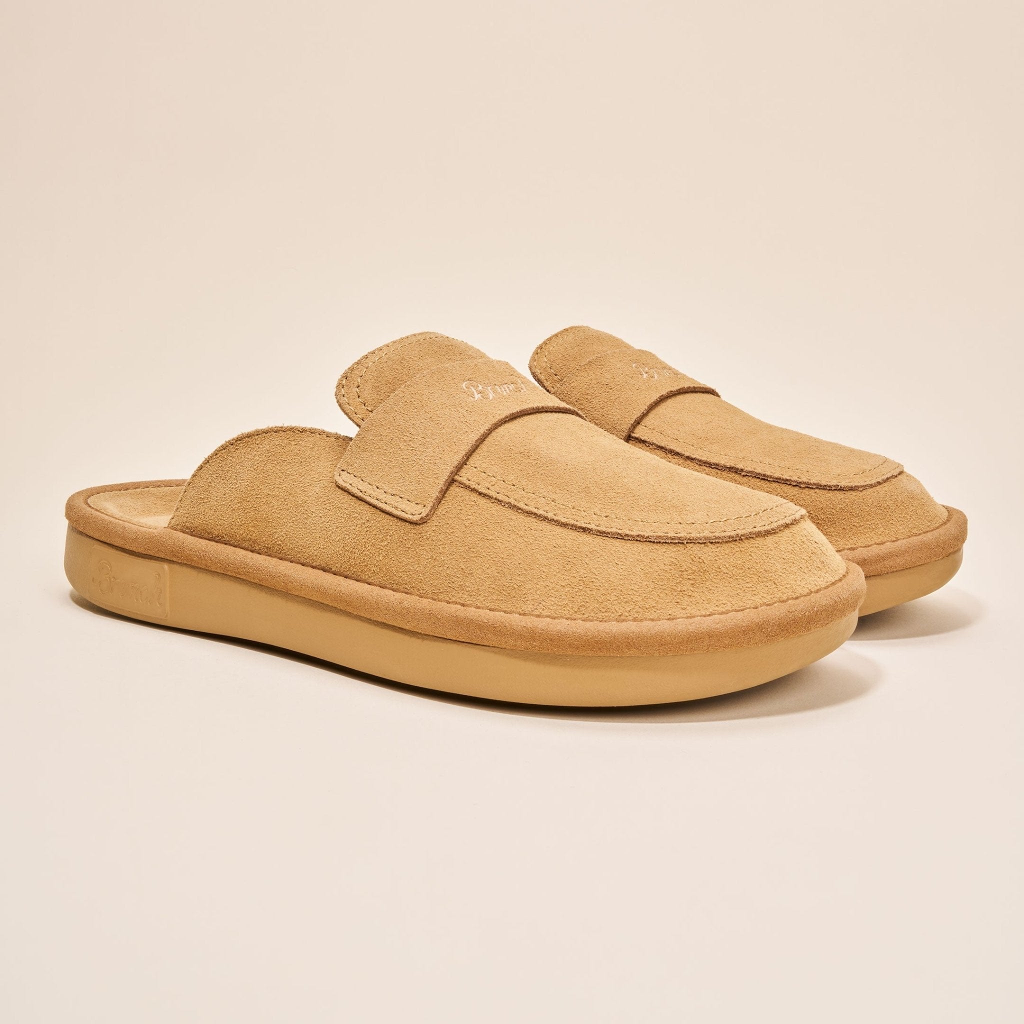 Loafer - Honey - Suede - Brunch - LO1SU1HOM04 - Footwear