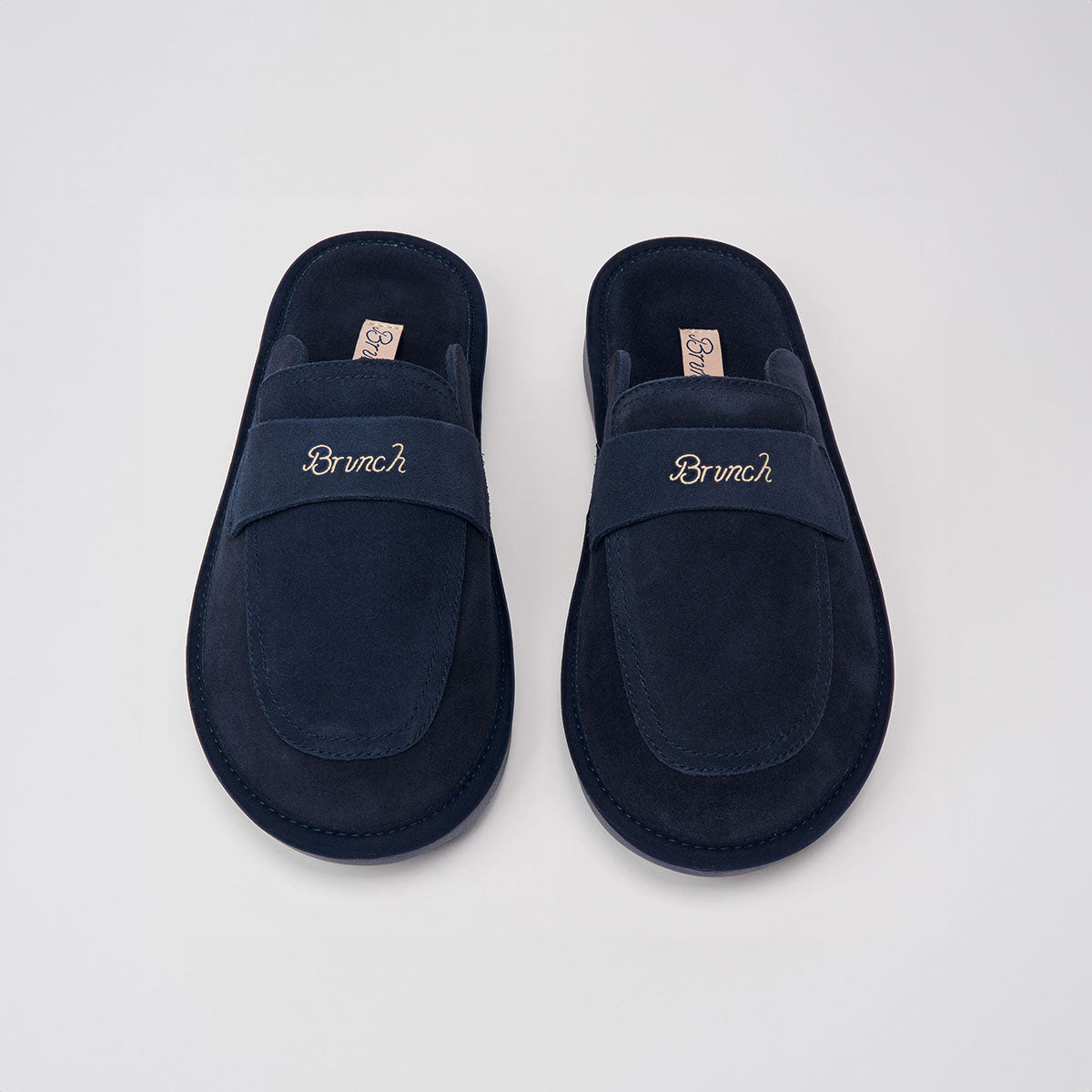 Loafer - Navy - Suede