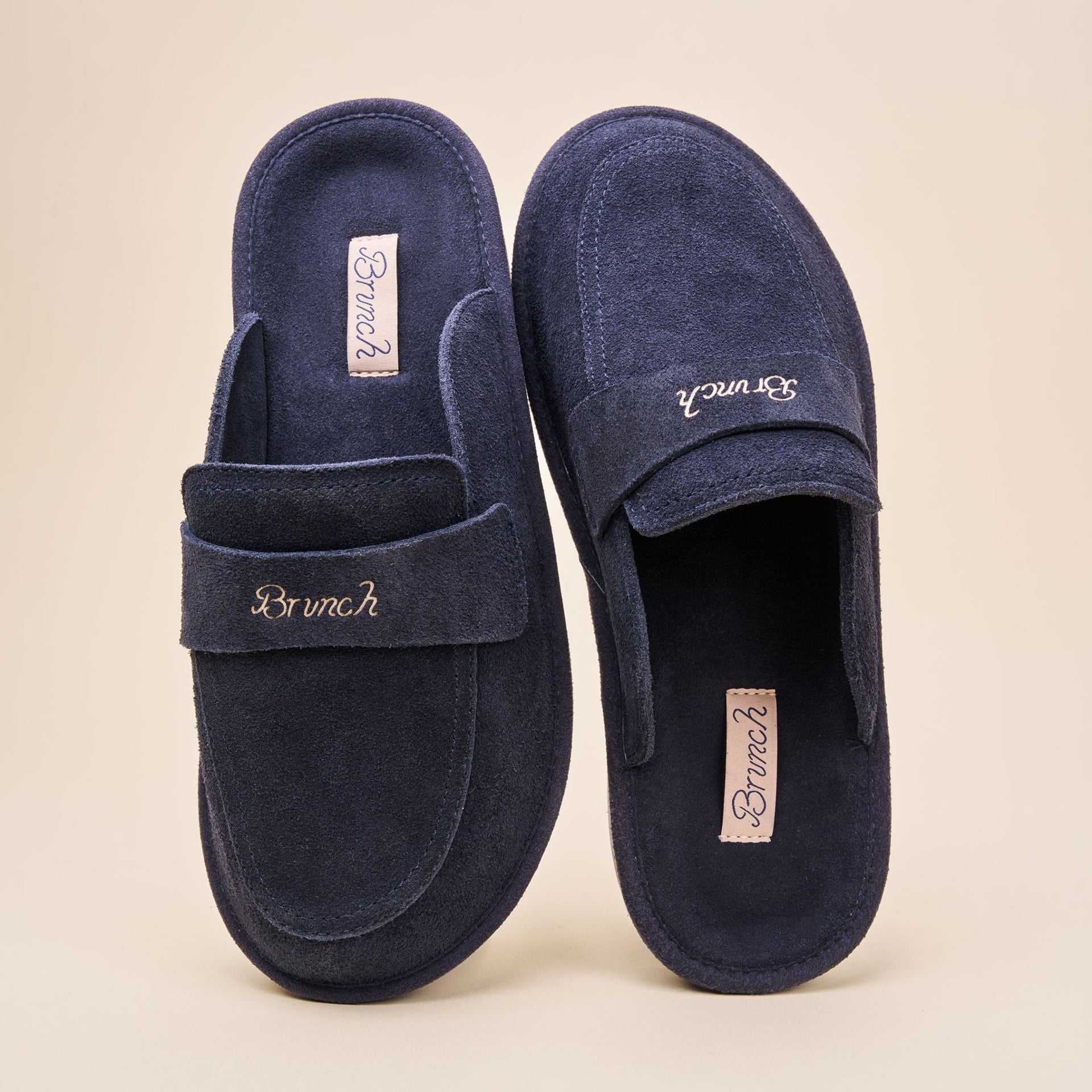 Loafer - Navy - Suede - Brunch - LO1SU1NAM04 - Footwear