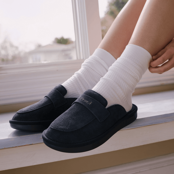 Loafer - Navy - Suede - Brunch - LO1SU1NAM04 - Footwear