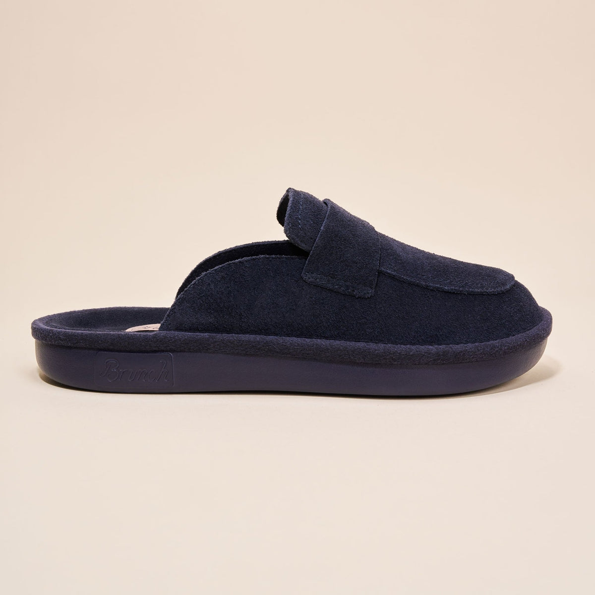 Loafer - Navy - Suede - Brunch - LO1SU1NAM04 - Footwear