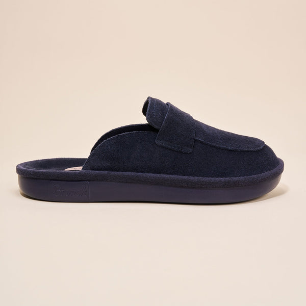 Loafer - Navy - Suede - Brunch - LO1SU1NAM04 - Footwear