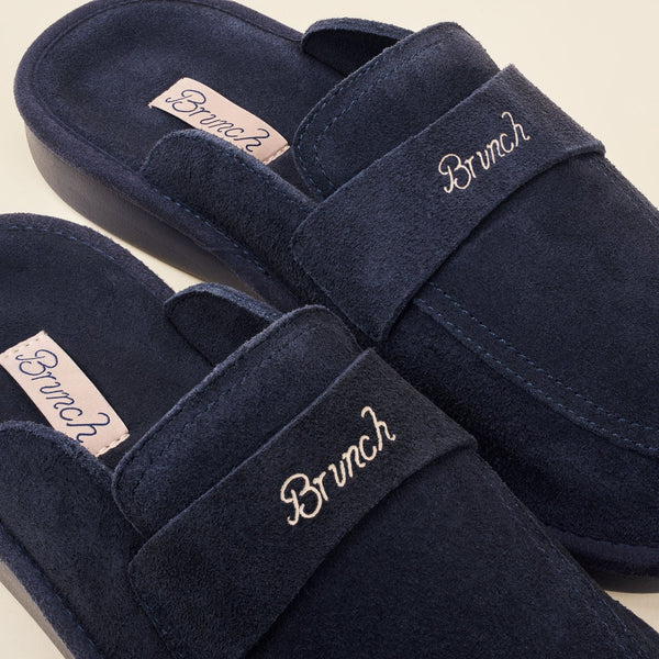 Loafer - Navy - Suede - Brunch - LO1SU1NAM04 - Footwear