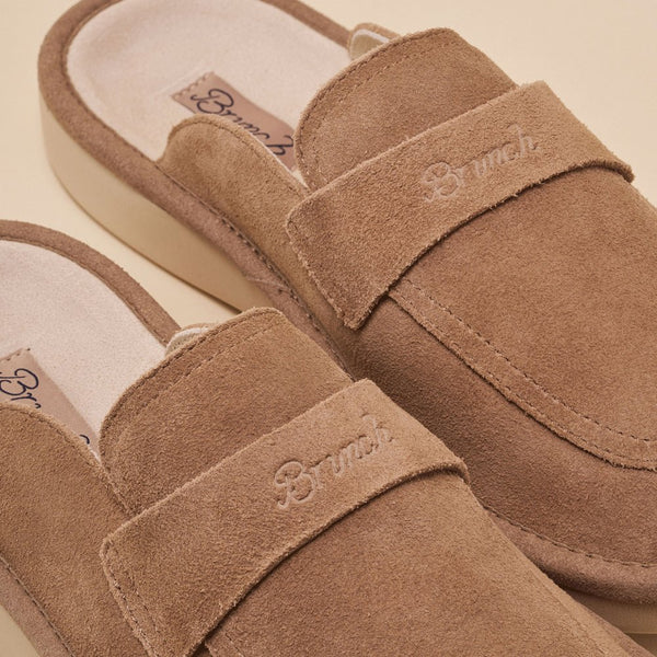 Loafer - Sandstone - Suede - Brunch - LO01SUSTM04 - Footwear