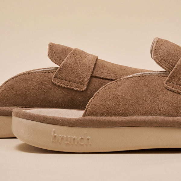 Loafer - Sandstone - Suede - Brunch - LO01SUSTM04 - Footwear