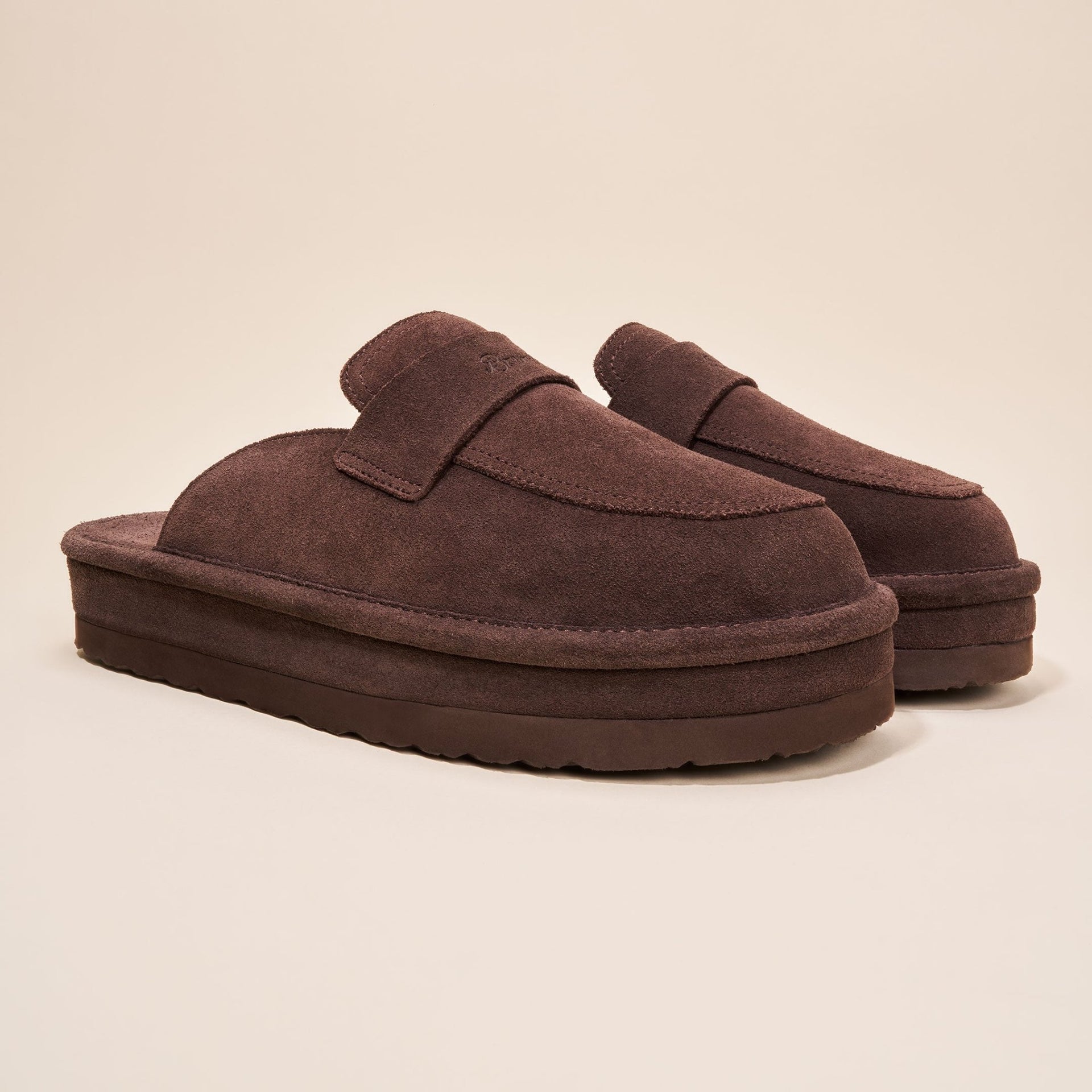Loafer XXL - Dark Brown - Suede - Brunch - XX1SU1BRM04 - Footwear