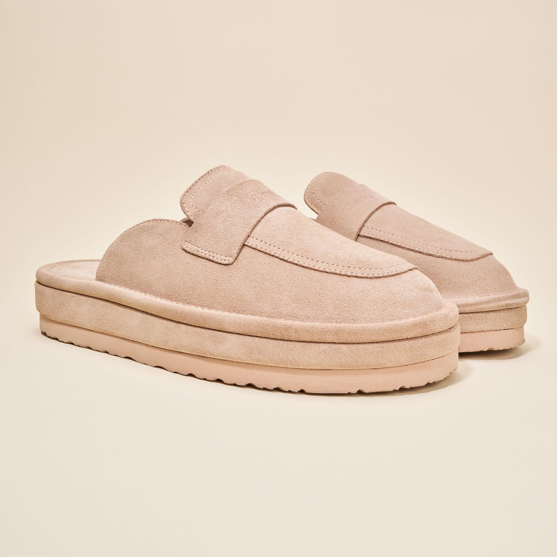 Loafer XXL - Dusty Rose - Suede - Brunch - XX1SU1DRM04 - Footwear