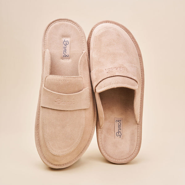 Loafer XXL - Dusty Rose - Suede - Brunch - XX1SU1DRM04 - Footwear