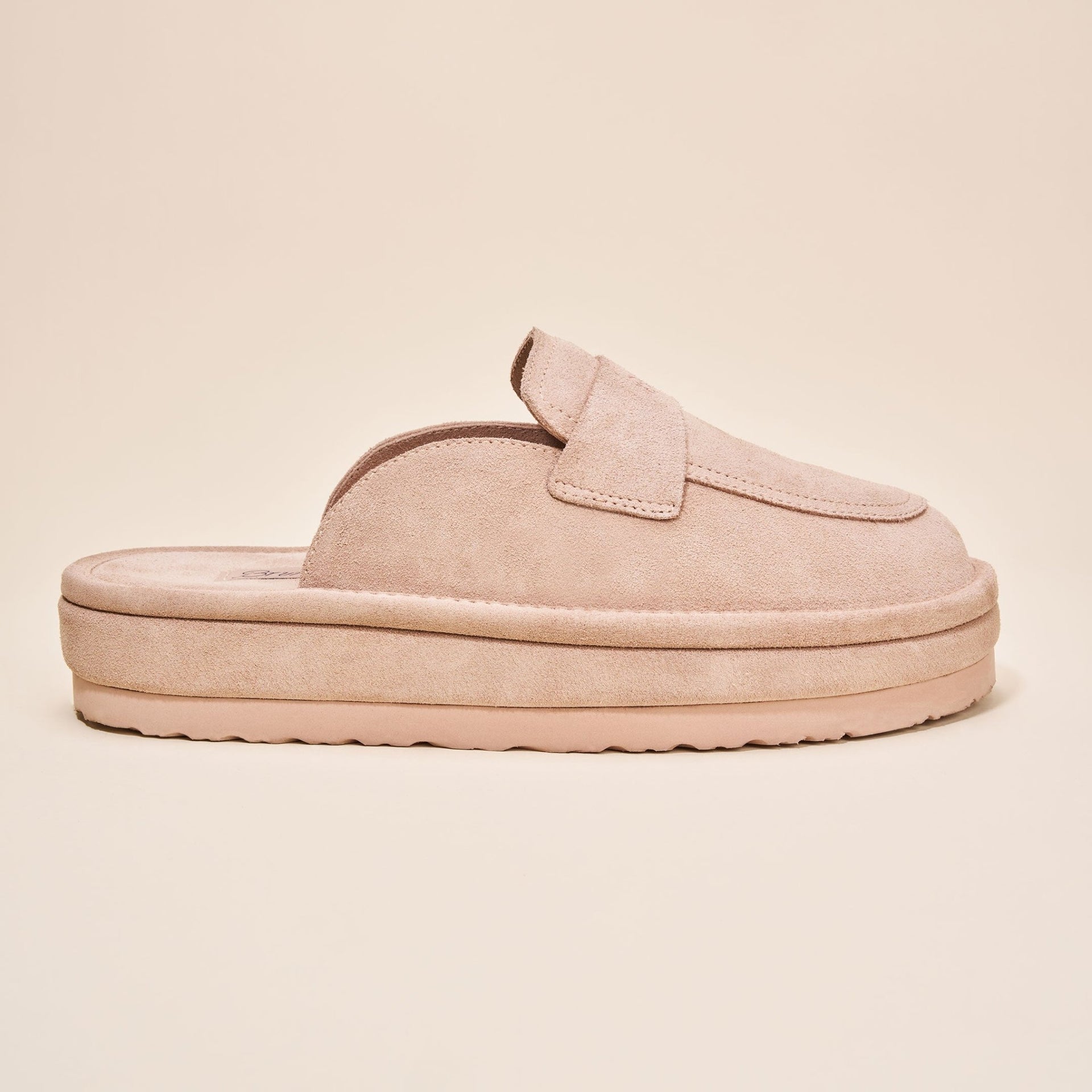 Loafer XXL - Dusty Rose - Suede - Brunch - XX1SU1DRM04 - Footwear