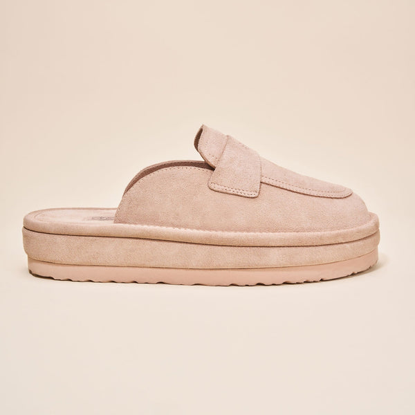 Loafer XXL - Dusty Rose - Suede - Brunch - XX1SU1DRM04 - Footwear