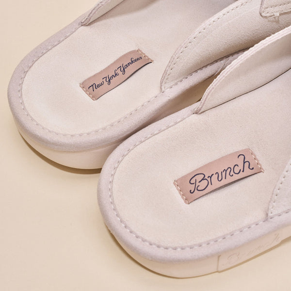 Loafer Yankees - Cream - Suede - Brunch - YA2SU1CRM04 - Footwear