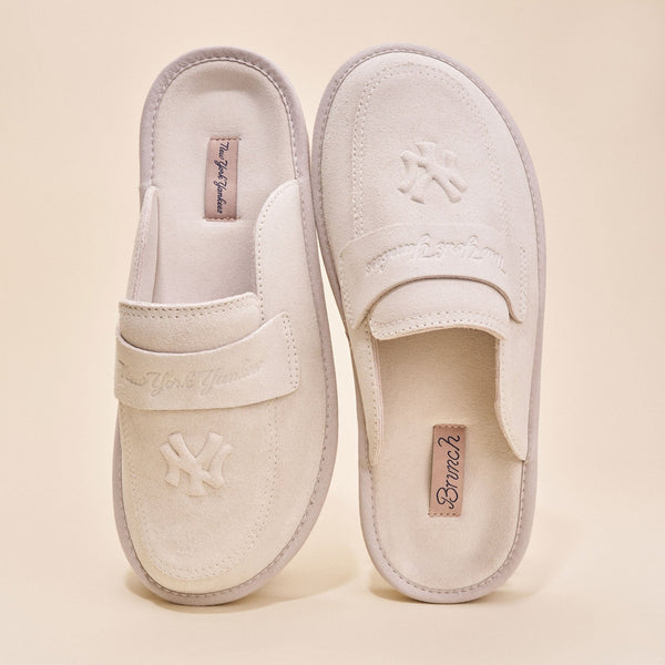 Loafer Yankees - Cream - Suede - Brunch - YA2SU1CRM04 - Footwear