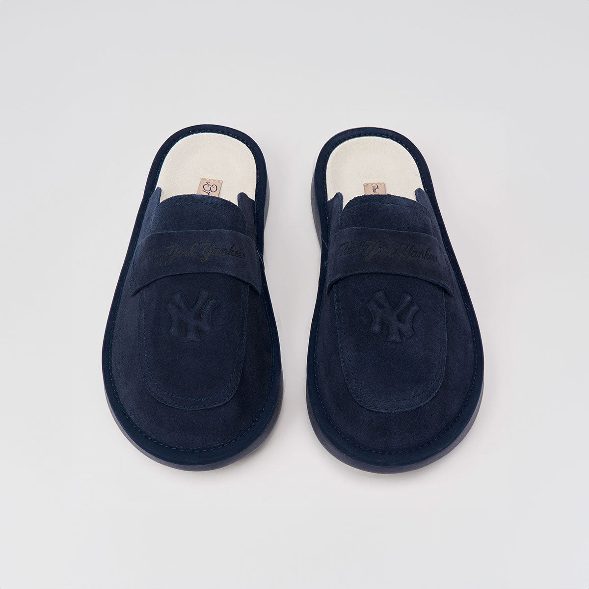 Loafer Yankees - Navy - Suede