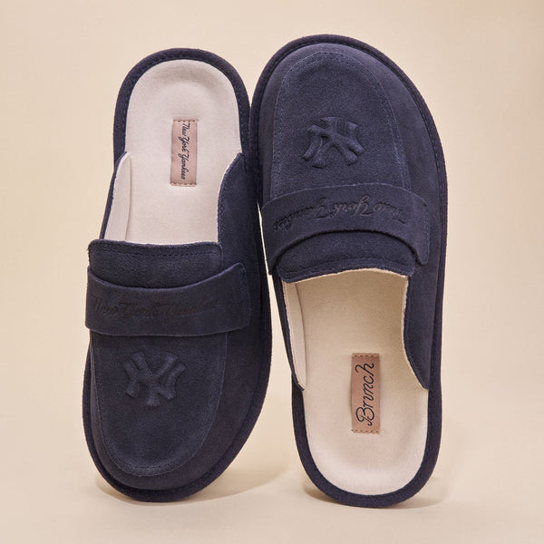 Loafer Yankees - Navy - Suede - Brunch - YA2SU1NAM04 - Footwear