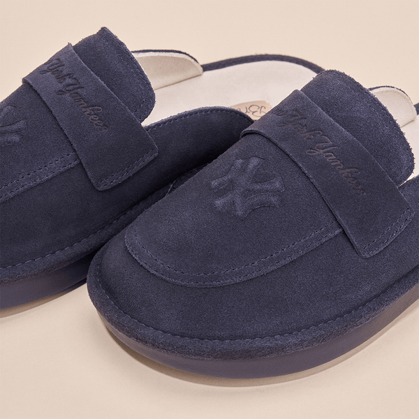 Loafer Yankees - Navy - Suede - Brunch - YA2SU1NAM04 - Footwear