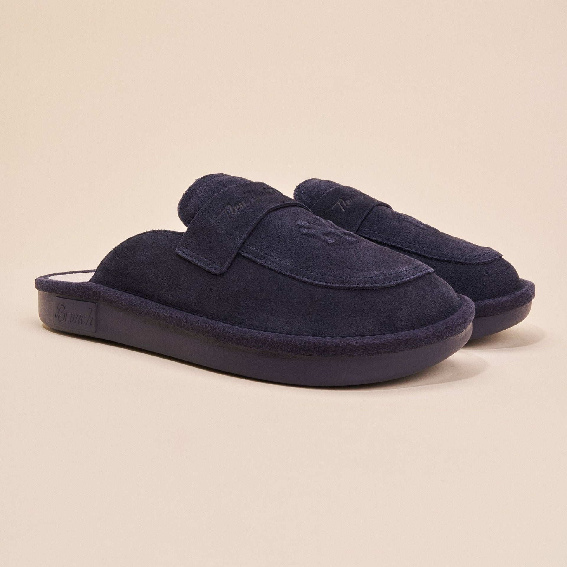 Loafer Yankees - Navy - Suede - Brunch - YA2SU1NAM04 - Footwear