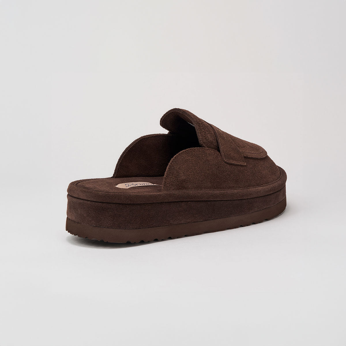 Loafer XXL - Dark Brown - Suede