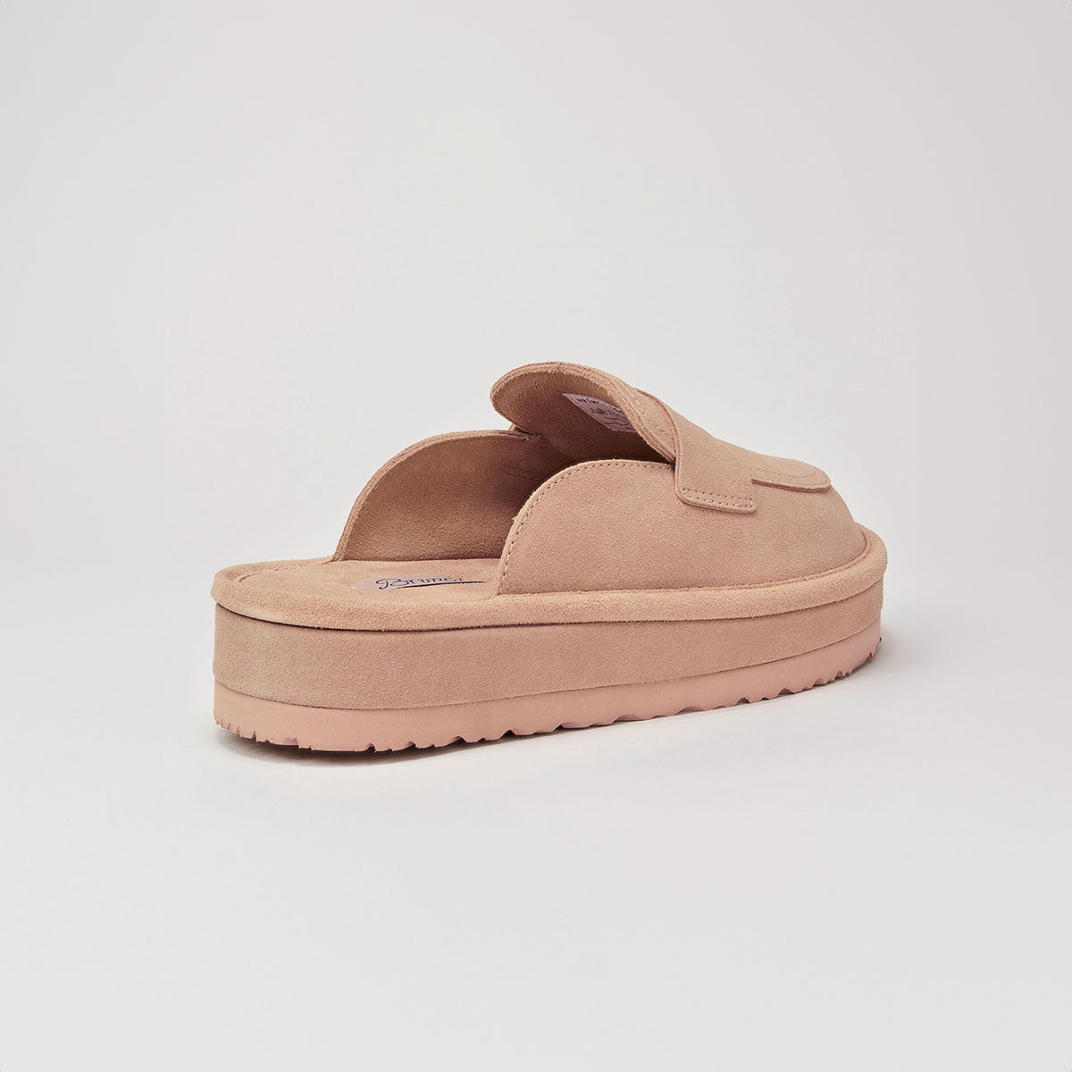 Loafer XXL - Dusty Rose - Suede