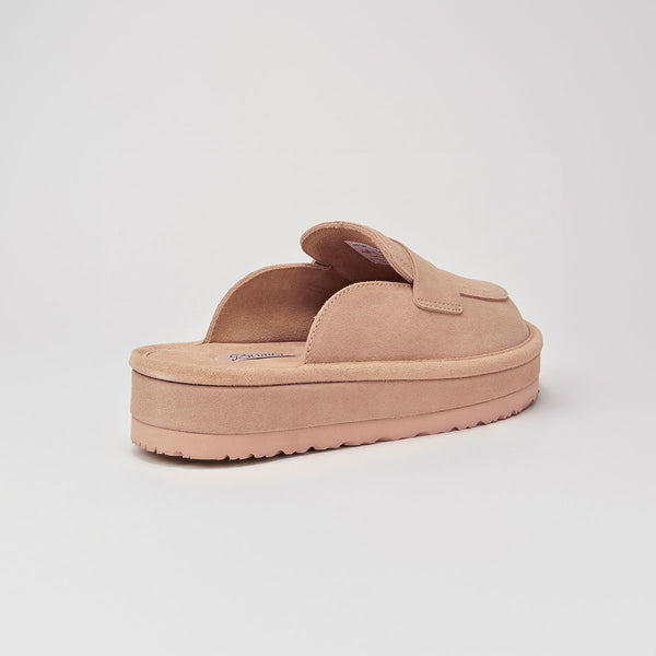 Loafer XXL - Dusty Rose - Suede