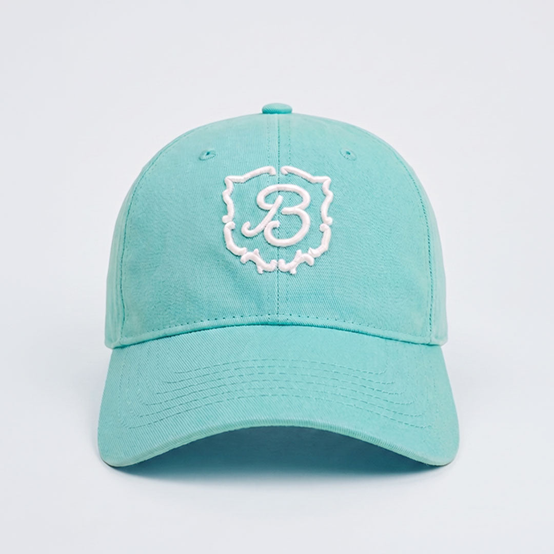 Brunch Retro Crest Cap Lido Cotton