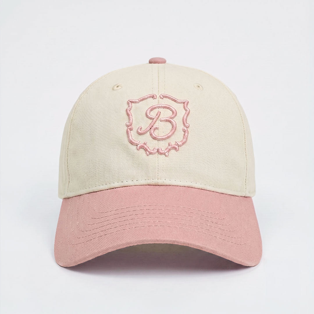 Brunch Retro Crest Cap Bellini Cotton
