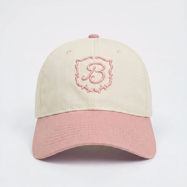 Brunch Retro Crest Cap Bellini Cotton