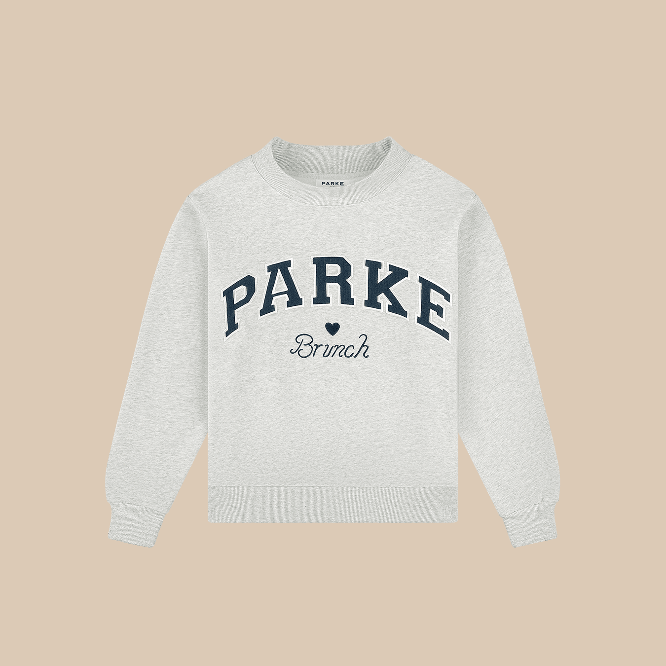 Parke Mockneck - Classic Grey - Fleece - Brunch - BRUNCH-VARMOCK-CLSCGREYVTG-SM - Apparel