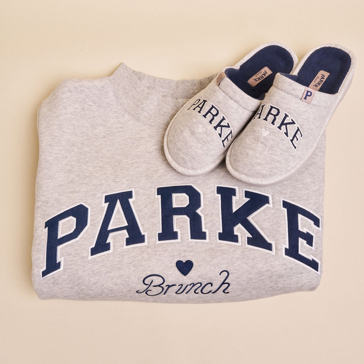 Parke Mockneck - Classic Grey - Fleece - Brunch - BRUNCH-VARMOCK-CLSCGREYVTG-SM - Apparel