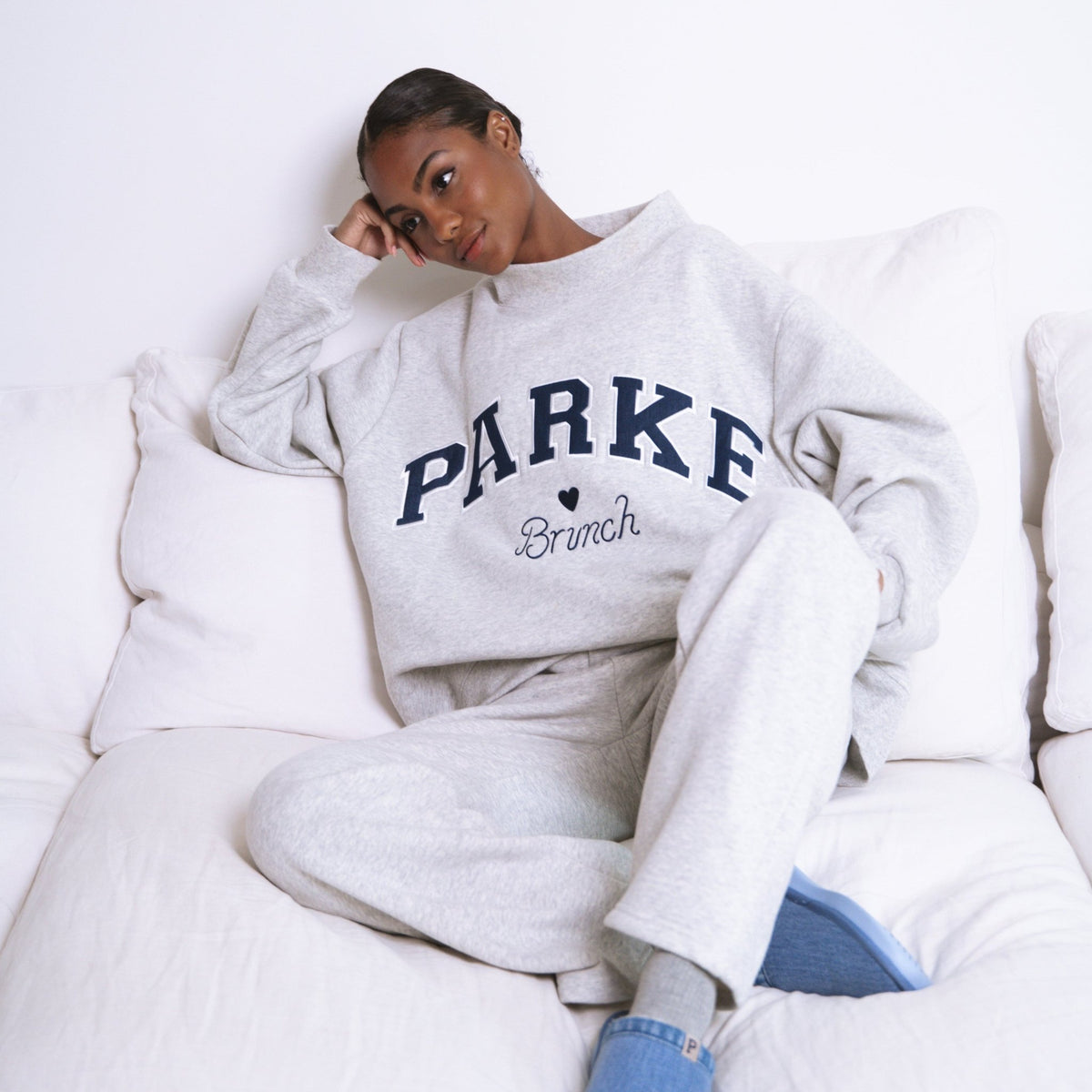 Parke Mockneck - Classic Grey - Fleece - Brunch - BRUNCH-VARMOCK-CLSCGREYVTG-SM - Apparel