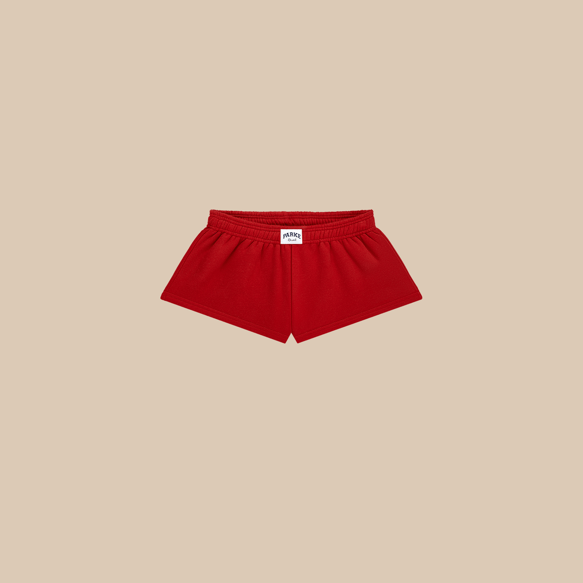 Parke Shorts - Crimson - Fleece - Brunch - BRUNCH-BXRSHORT-RED-XS - Footwear