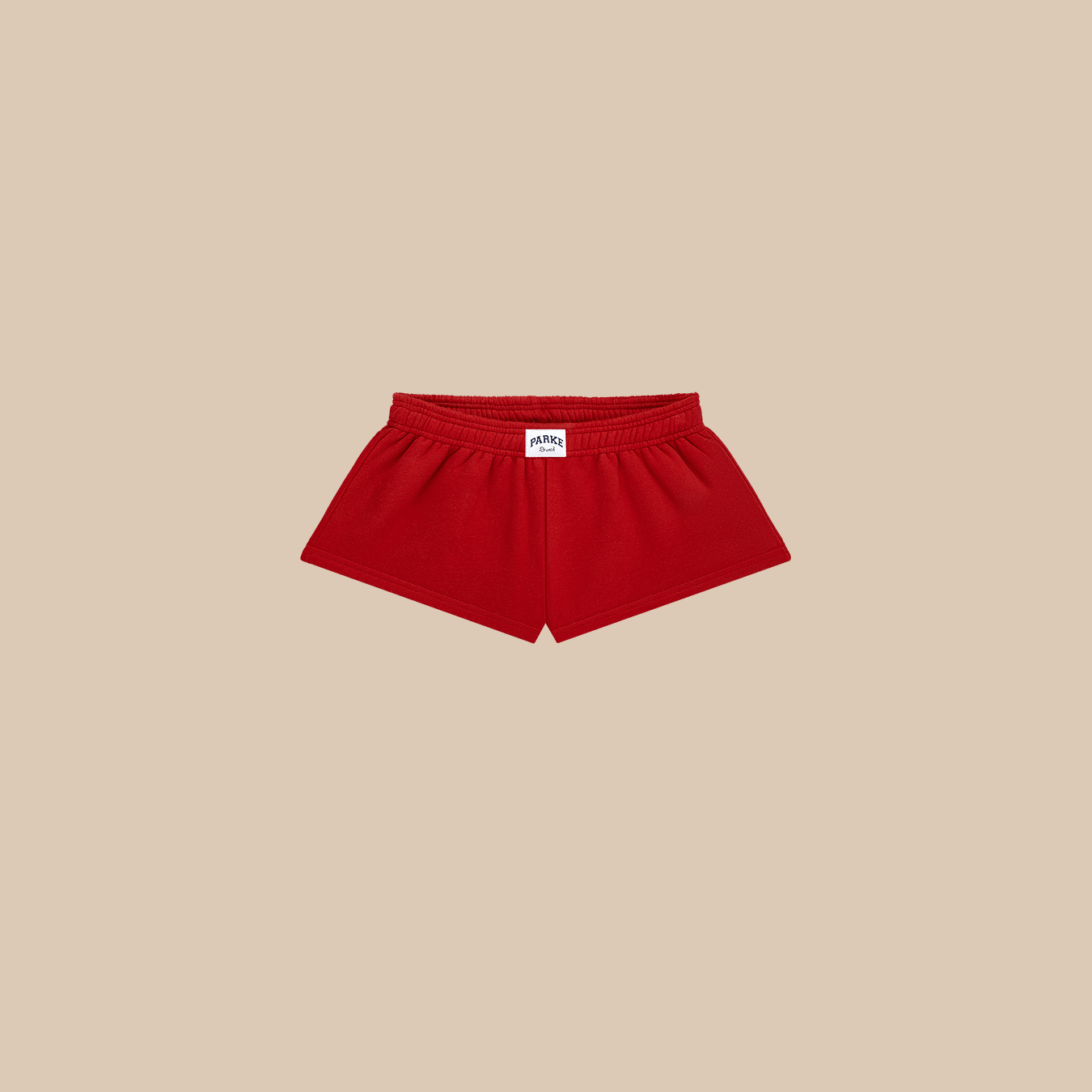 Parke Shorts - Crimson - Fleece - Brunch - BRUNCH-BXRSHORT-RED-XS - Footwear