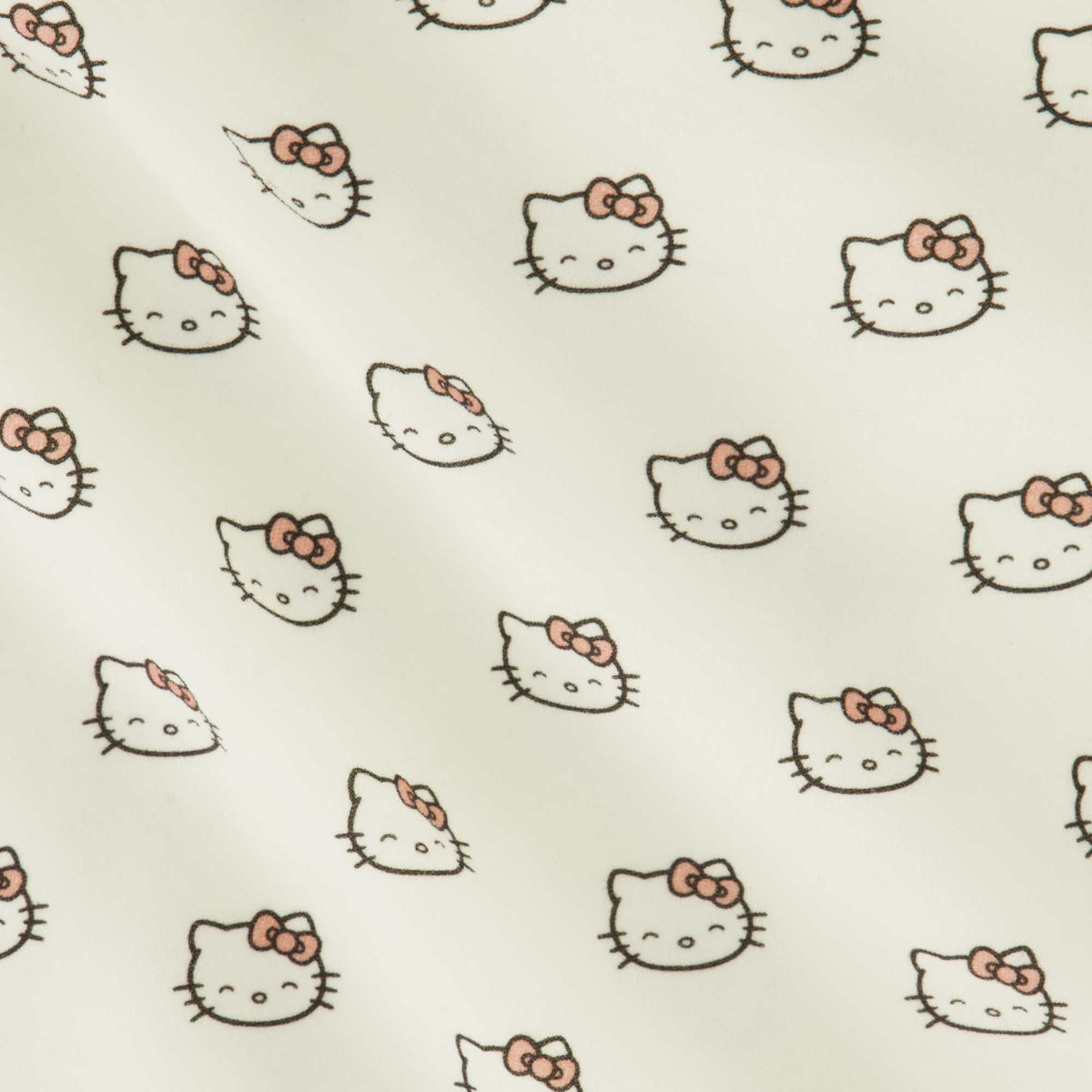 PJ Set - Cream - Hello Kitty - Brunch - HE1CO1KPWXS - Apparel