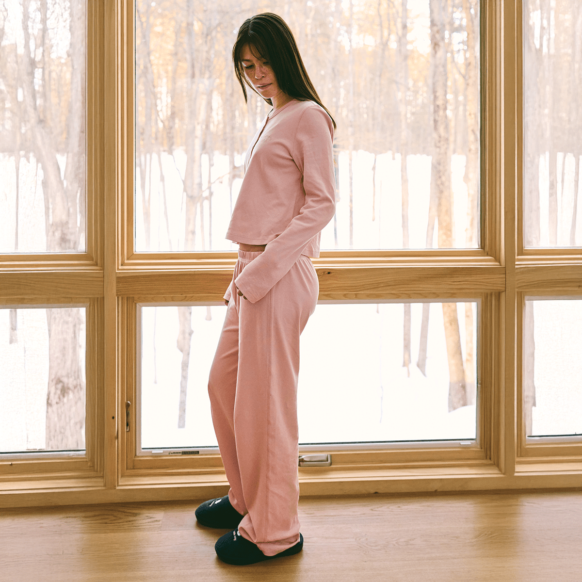 PJ Set - Pink - Hello Kitty - Brunch - HE1CO1PIWXS - Apparel