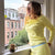PJ Set - Sunshine Yellow - Cozyland - Brunch - TO1JE1SYP - Apparel
