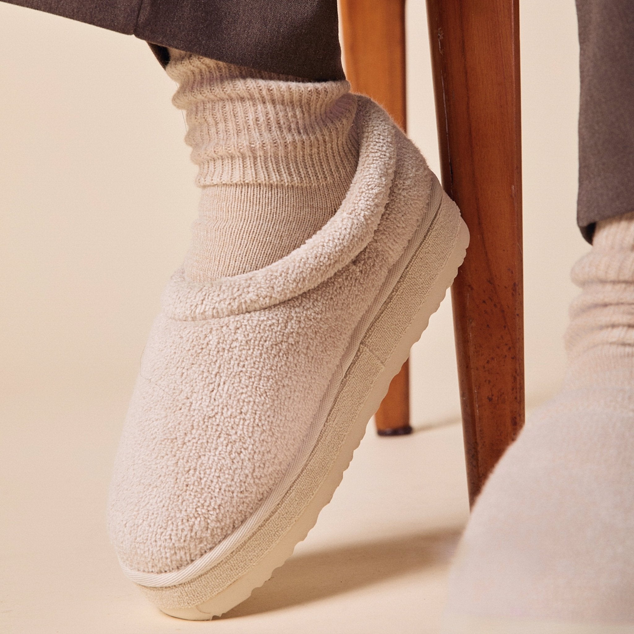 Puff Platform XXL | Hotel Inspired Footwear | Brunch Slippers