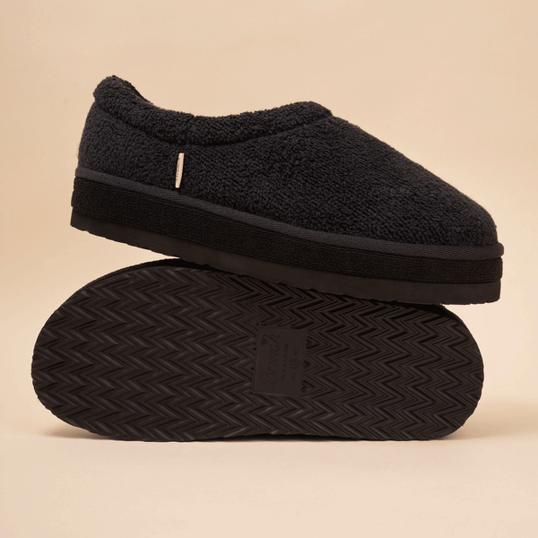 Puff XXL - Black - Terry - Brunch - PL01BL01M04 - Footwear