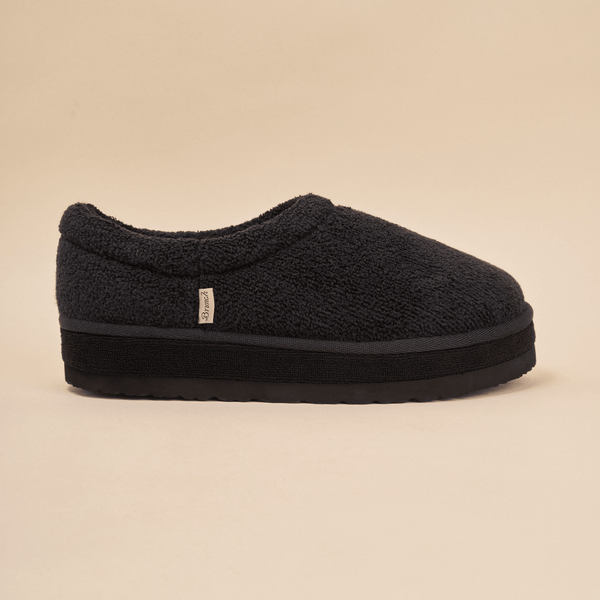 Puff XXL - Black - Terry - Brunch - PL01BL01M04 - Footwear