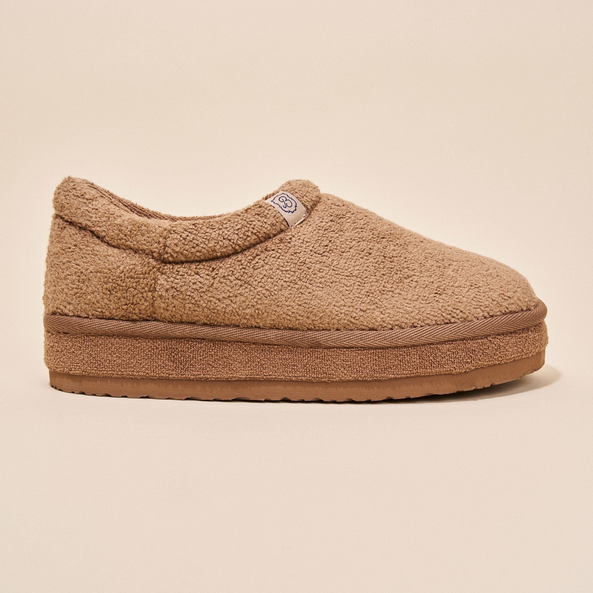 Platform XXL Slipper Dune | Brunch Slippers | Hotel Inspired Footwear