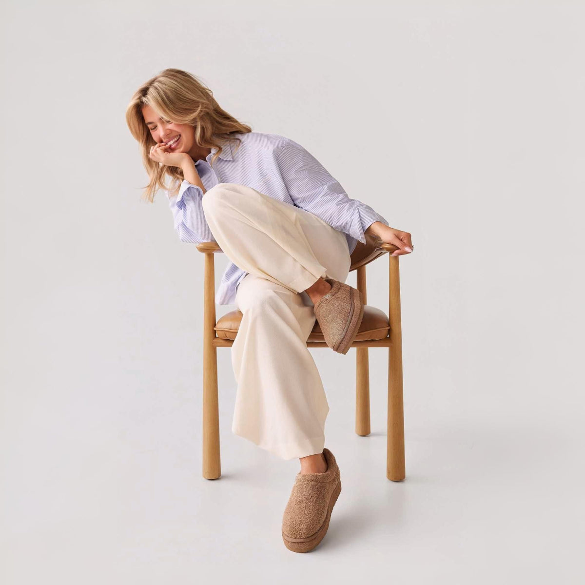 Puff XXL - Dune - Terry - Brunch - PU1TE1DRM04 - Footwear