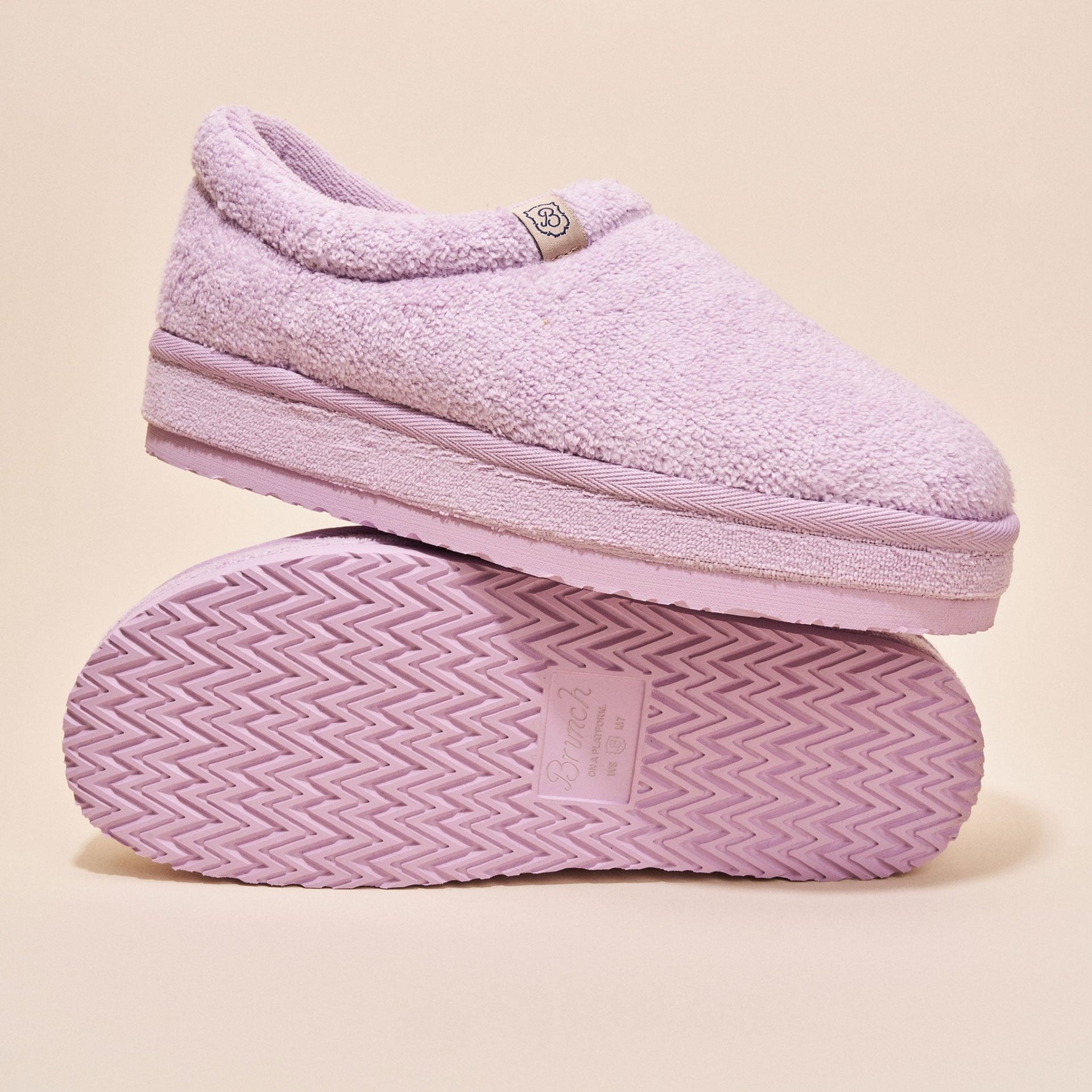 Puff XXL - Lavender - Terry - Brunch - PU1TE1LLM04 - Footwear