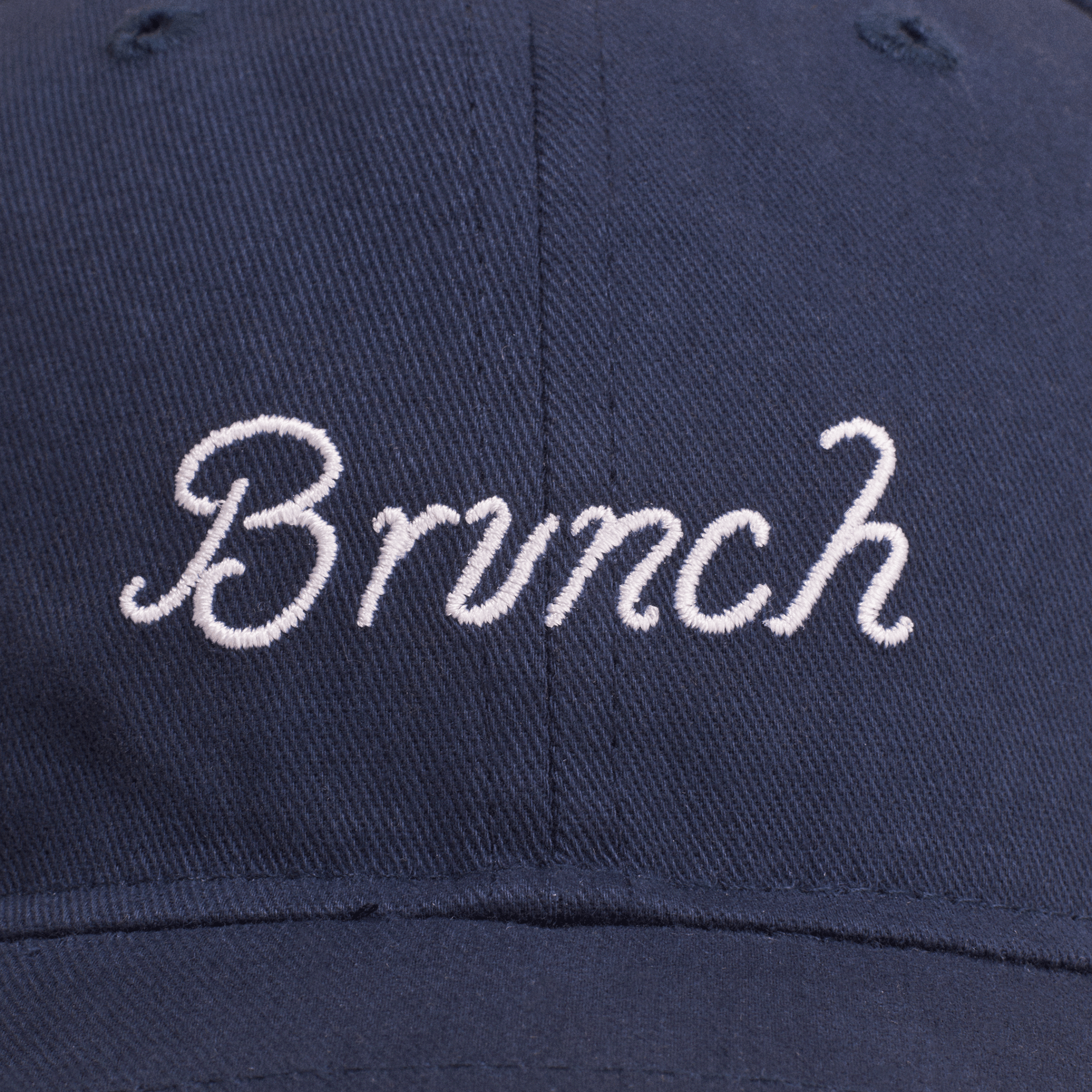 Retro Brunch Cap - Navy - Cotton - Brunch - CA01NA01OS - Accessories