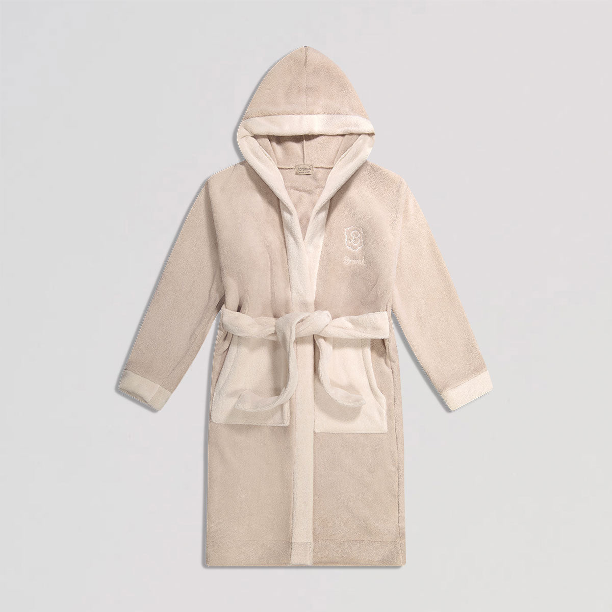 Essential Robe - Beige - Terry